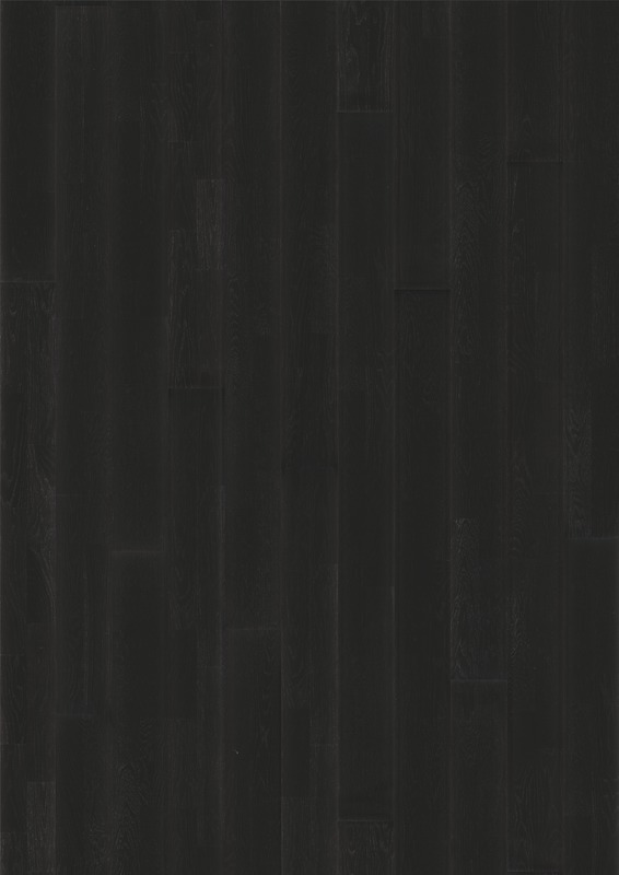 Паркетная доска Kahrs Дуб Шарколь Charcoal 2423×200×15